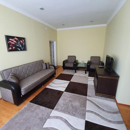 Sheki Avtovagzal Motel Zewnętrze zdjęcie