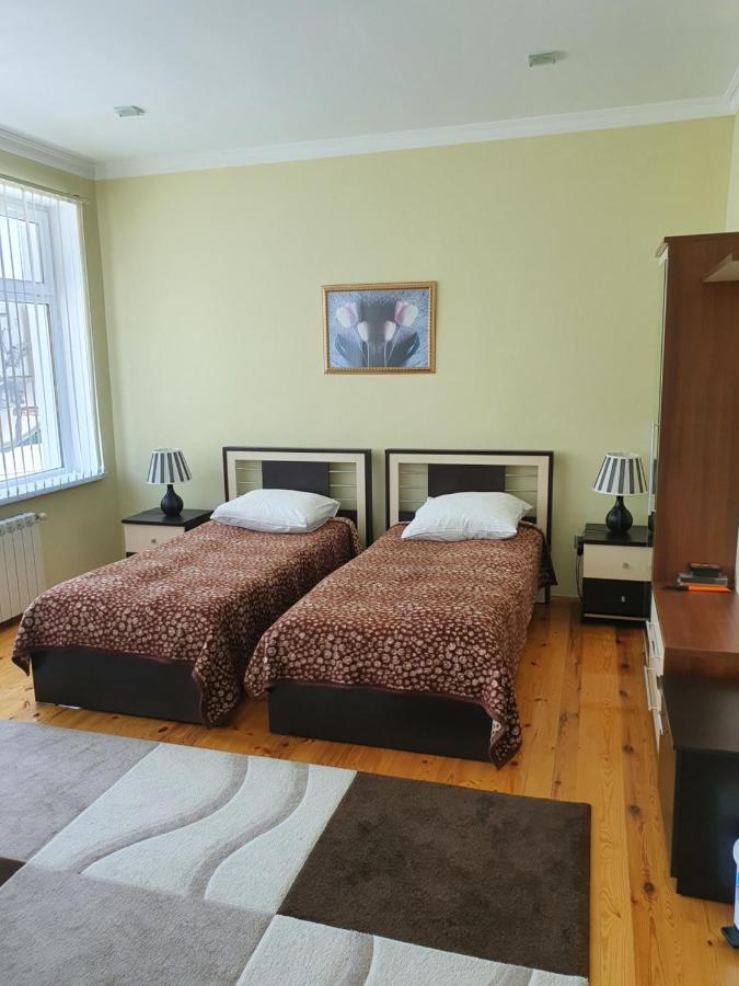 Sheki Avtovagzal Motel Zewnętrze zdjęcie