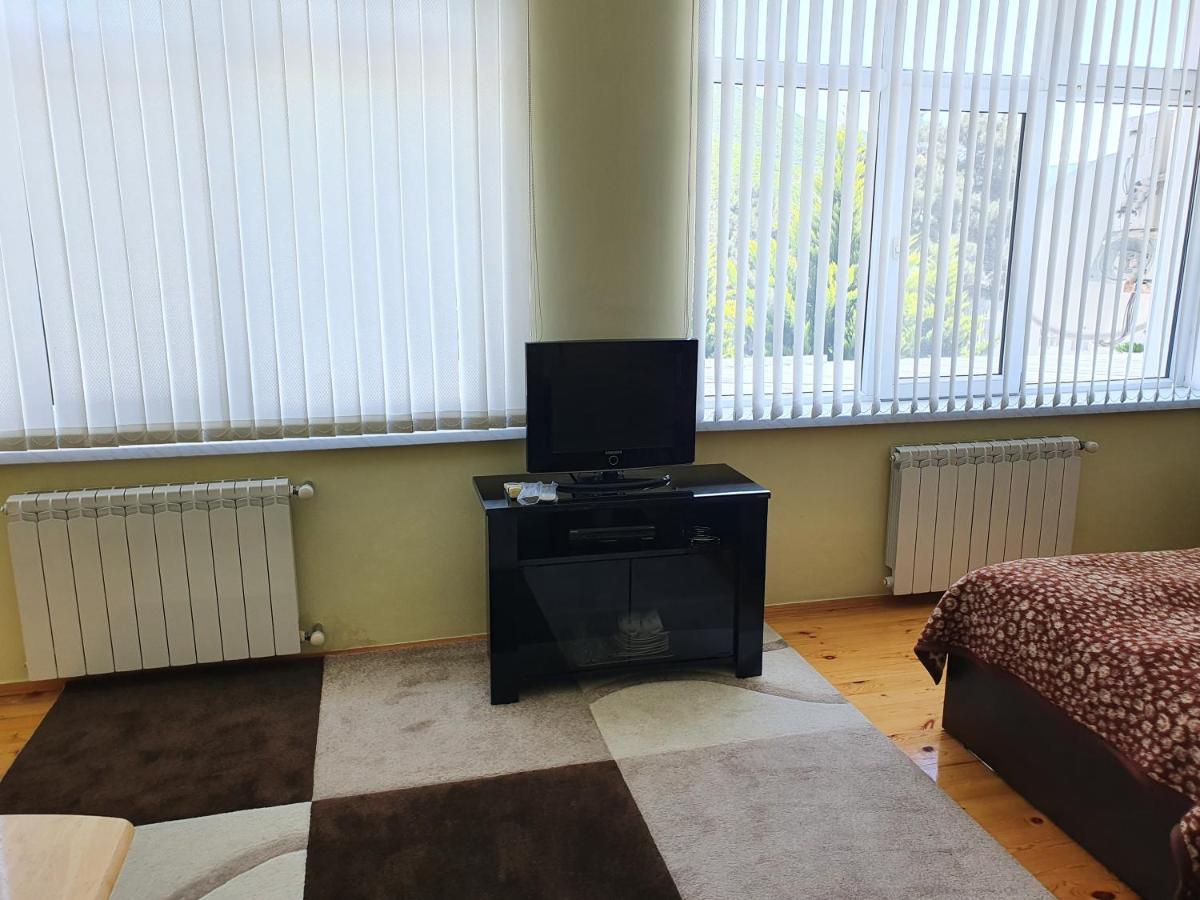 Sheki Avtovagzal Motel Zewnętrze zdjęcie