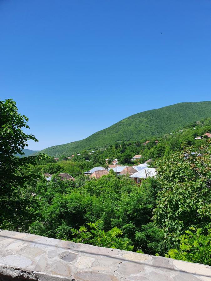 Sheki Avtovagzal Motel Zewnętrze zdjęcie