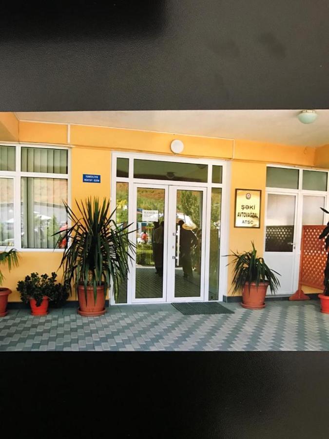 Sheki Avtovagzal Motel Zewnętrze zdjęcie