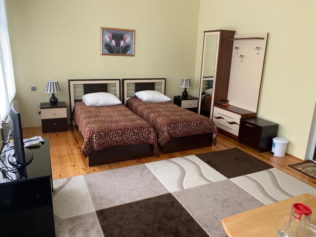 Sheki Avtovagzal Motel Zewnętrze zdjęcie