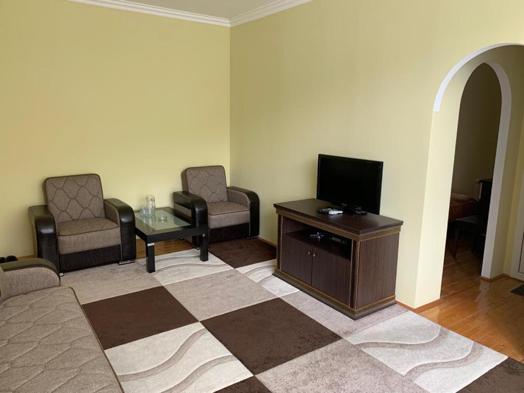 Sheki Avtovagzal Motel Zewnętrze zdjęcie
