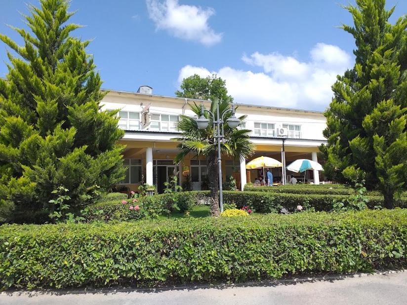 Sheki Avtovagzal Motel Zewnętrze zdjęcie