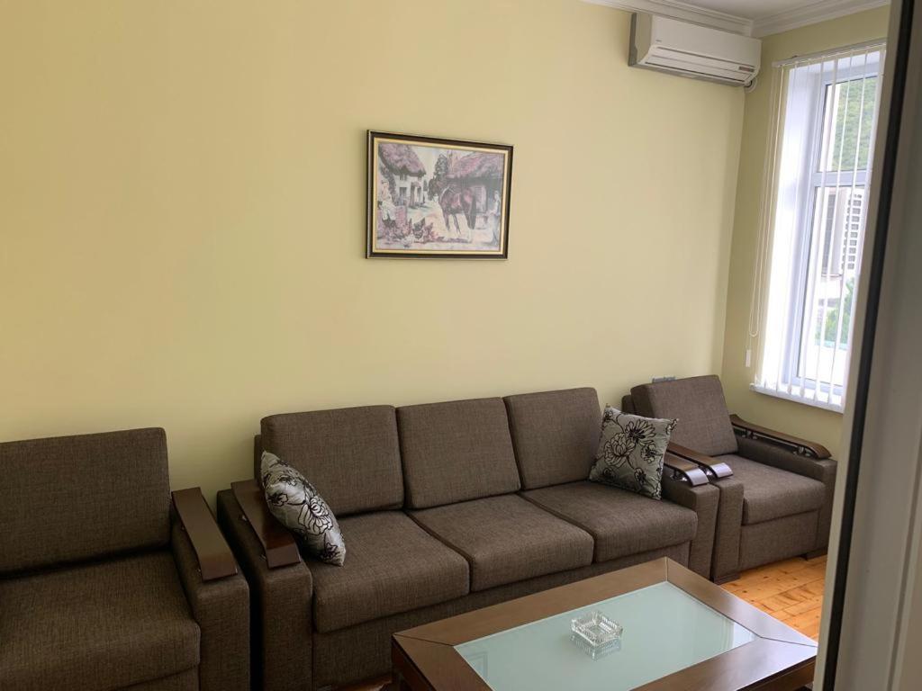 Sheki Avtovagzal Motel Zewnętrze zdjęcie